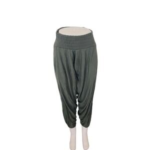 Free People Movement Casual Jogger, for yoga  relax, Bottoms Women Size XS Green